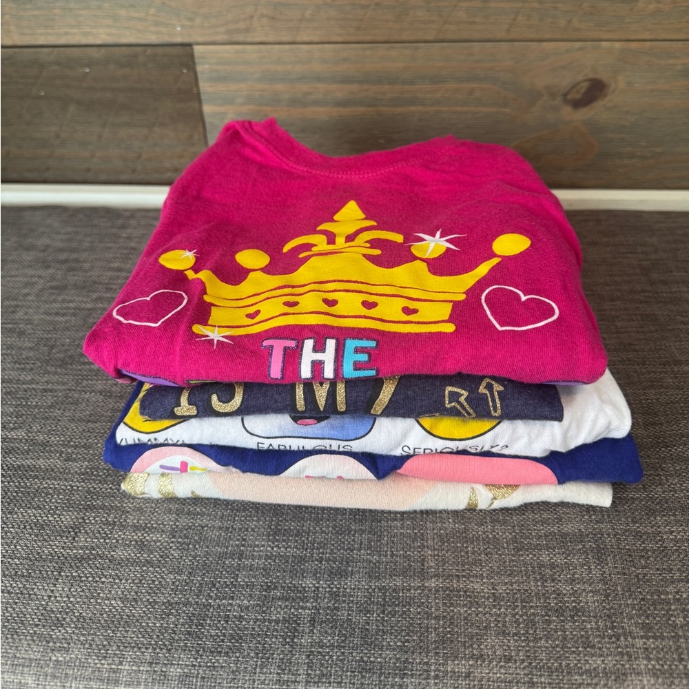 Girls Children’s Place Long Sleeve Shirt Lot size S(5/6)